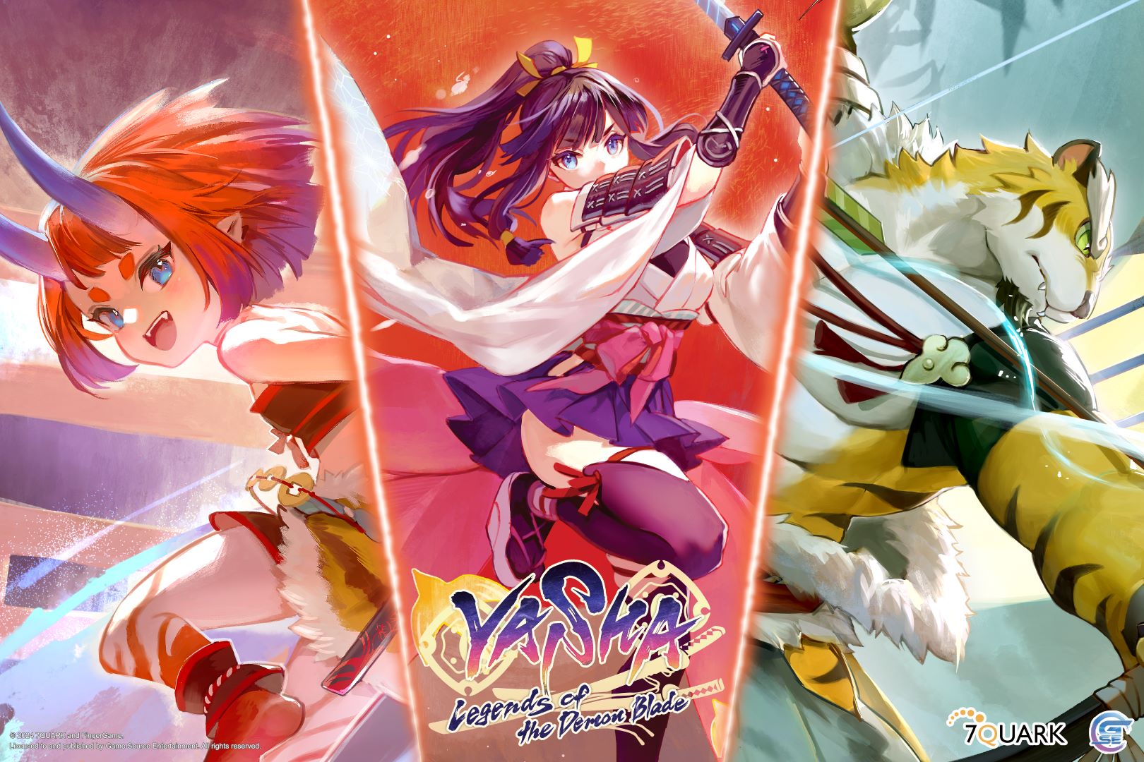 Yasha：Demon Blade的传说获得了发布日期和新预告片