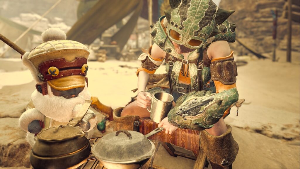Mhwild Handler Monster Hunter Wilds评论 - 天生是Wild - Collectiona2z.com
