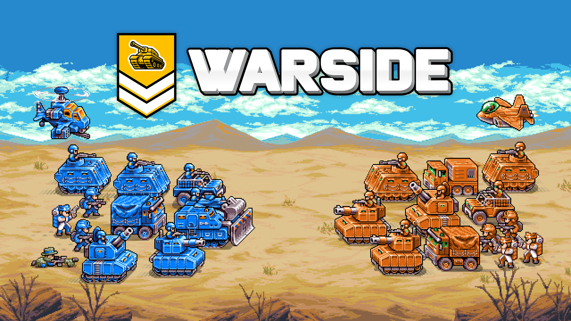 Warside路线图揭示了合作社运动，小规模冲突和定制地图