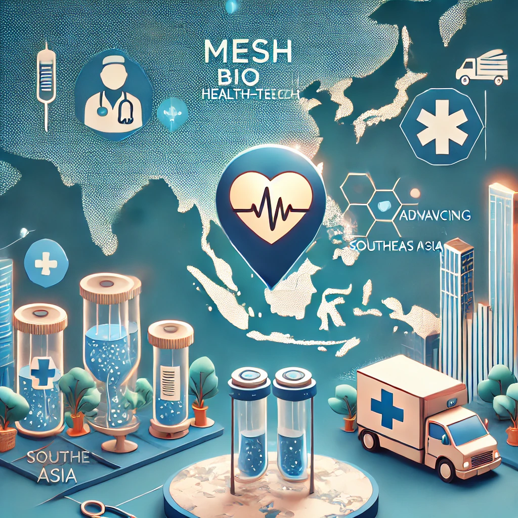 Mesh Biohealth Vector 总部位于新加坡的网眼生物筹集了350万美元,以创新东南亚的医疗服务 - Collectiona2z.com