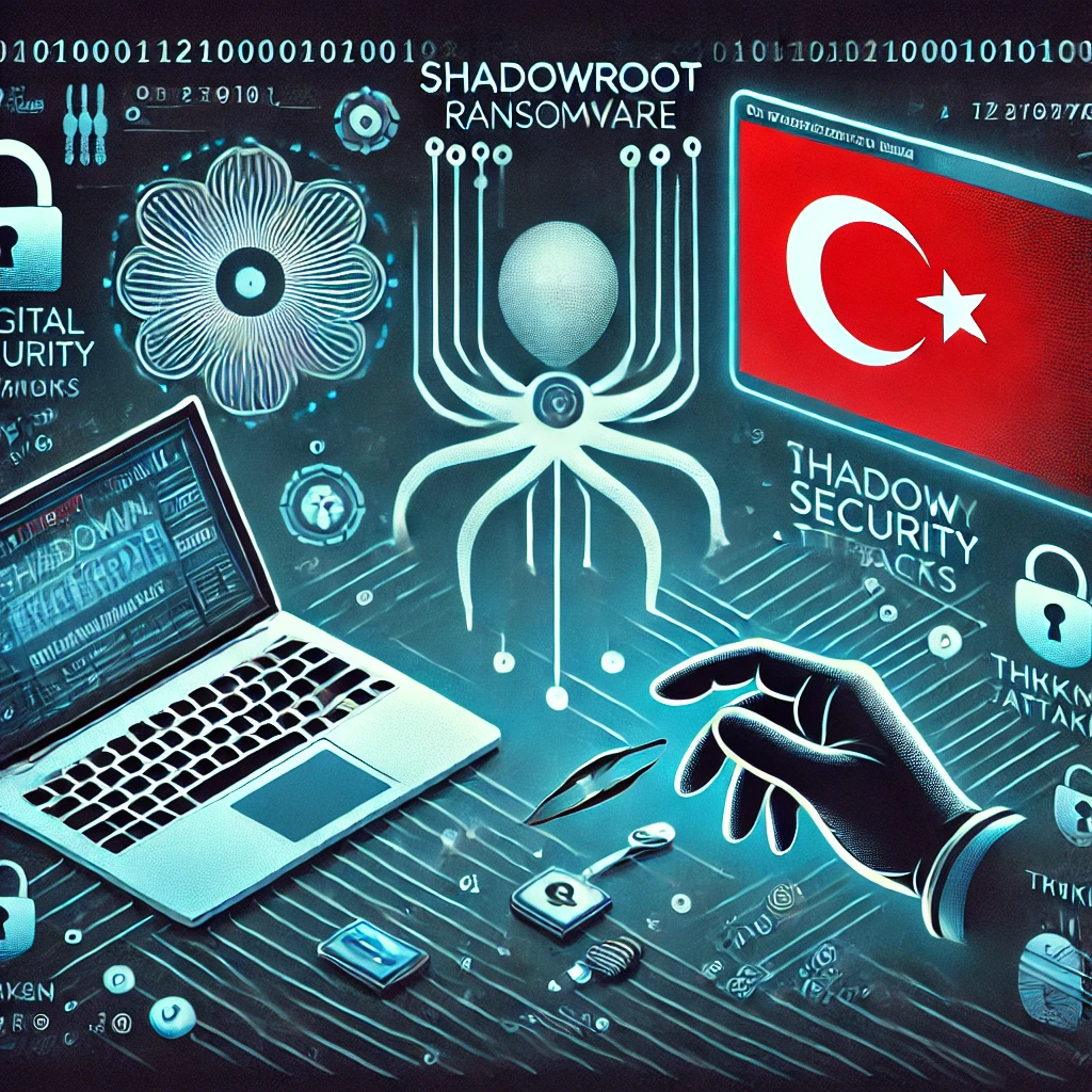 Shadowroot勒索软件针对土耳其公司警告不要网络钓鱼攻击 - Collectiona2z.com