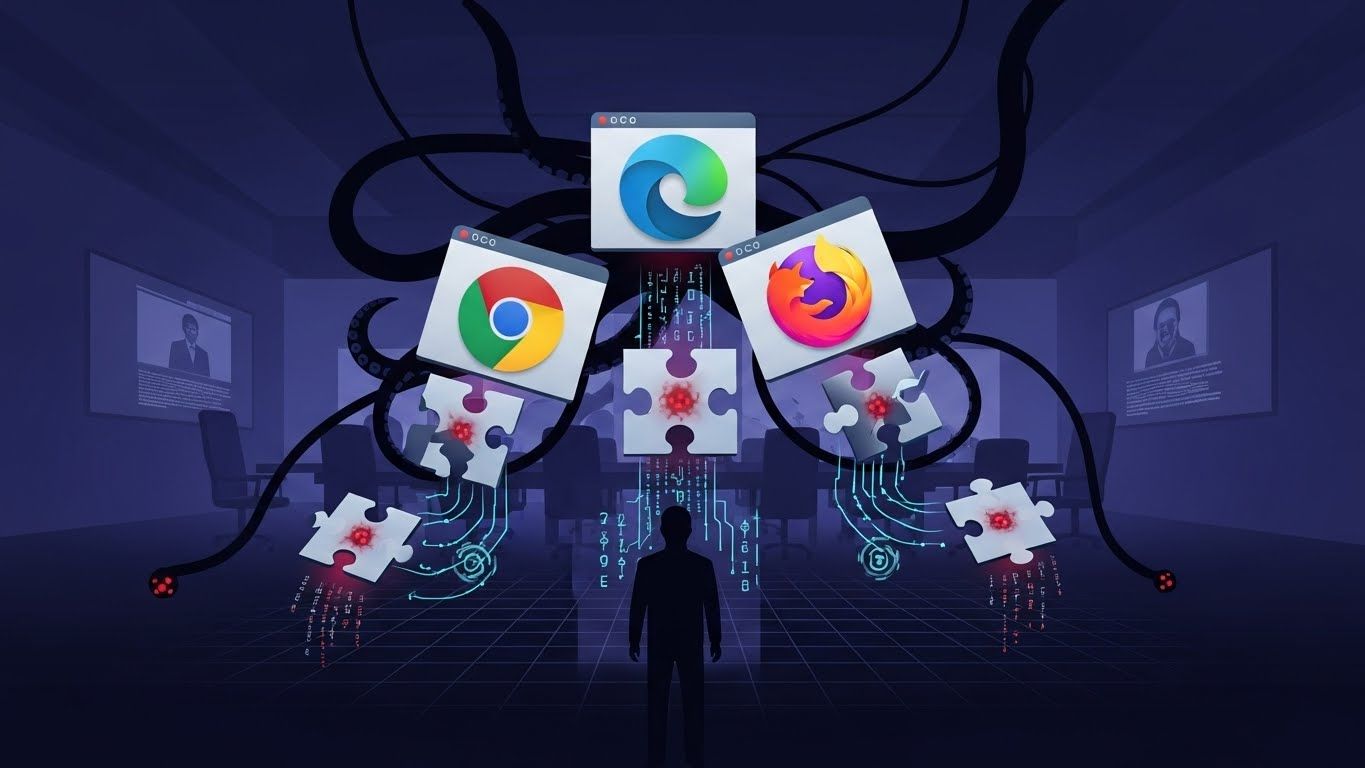 DarkSpectre 针对 Chrome、Edge 和 Firefox