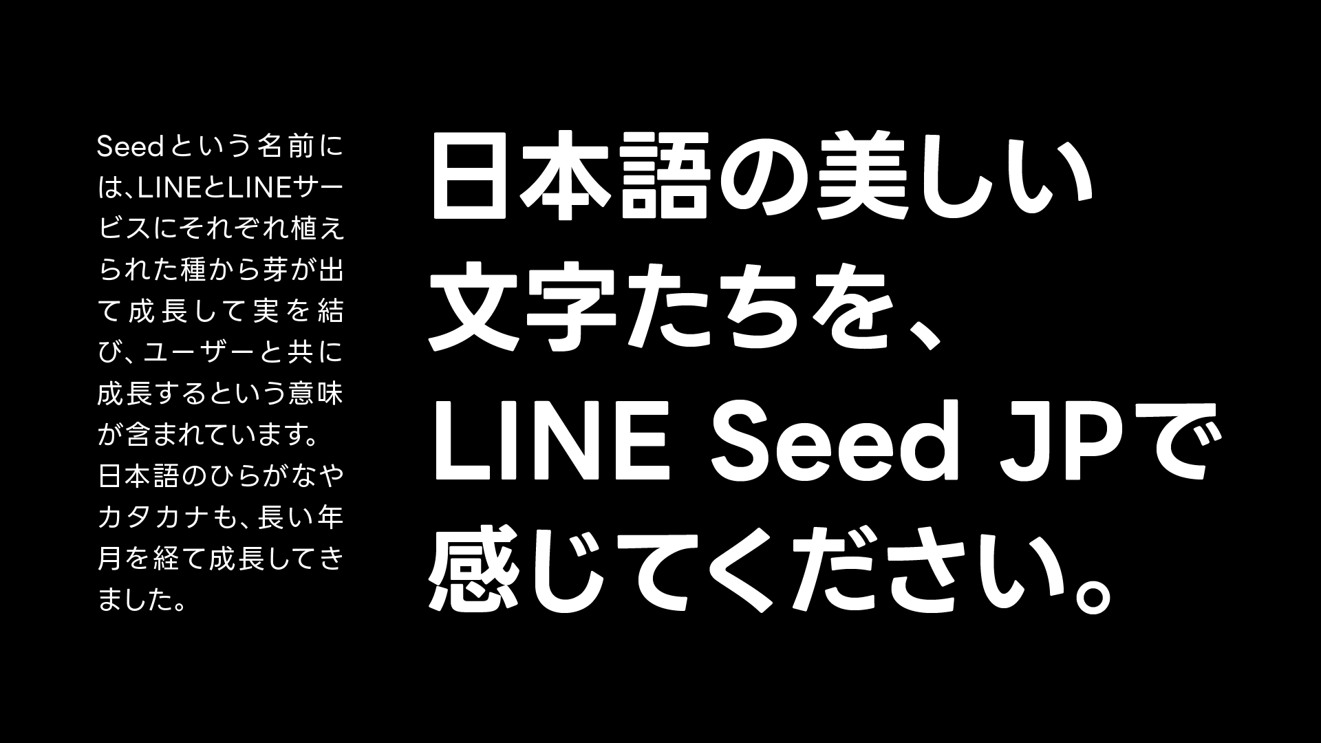 LINE Seed JP 现已在 Google Fonts 上免费提供
