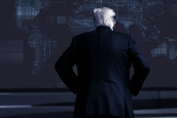 特朗普总统在达沃斯宣布人工智能时代的能源革命