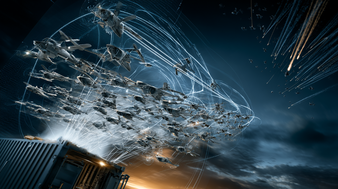 Swarmer、X-Drone、Norda 和 Kara Dag 合作创建一项可以在 24 小时内部署无人机拦截的服务