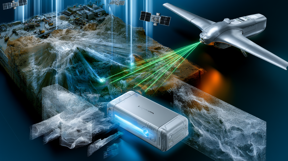 Terra Drone 以三分之一的成本推出兼容 LiDAR 和 3DGS 的新型 SLAM 
