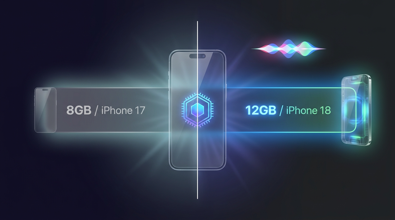 iPhone 18，所有型号均配备 12GB RAM 