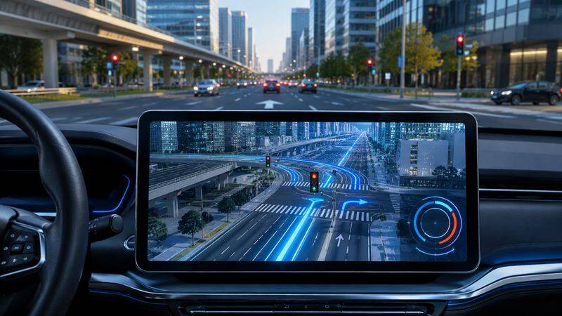 扩大谷歌地图“沉浸式导航”的提供Android Auto 的 3D 导航将如何改变驾驶方式？