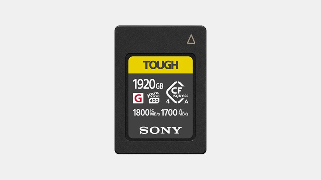 CFexpress/SD卡价格持续飙升