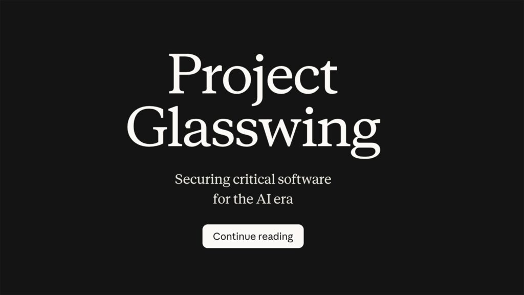 苹果和谷歌参与的人工智能漏洞发现项目“Project Glasswing”是什么？保护 iPhone 的 AI 故事
