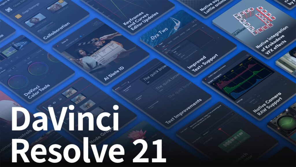 DaVinci Resolve 21 中现已提供“照片”页面