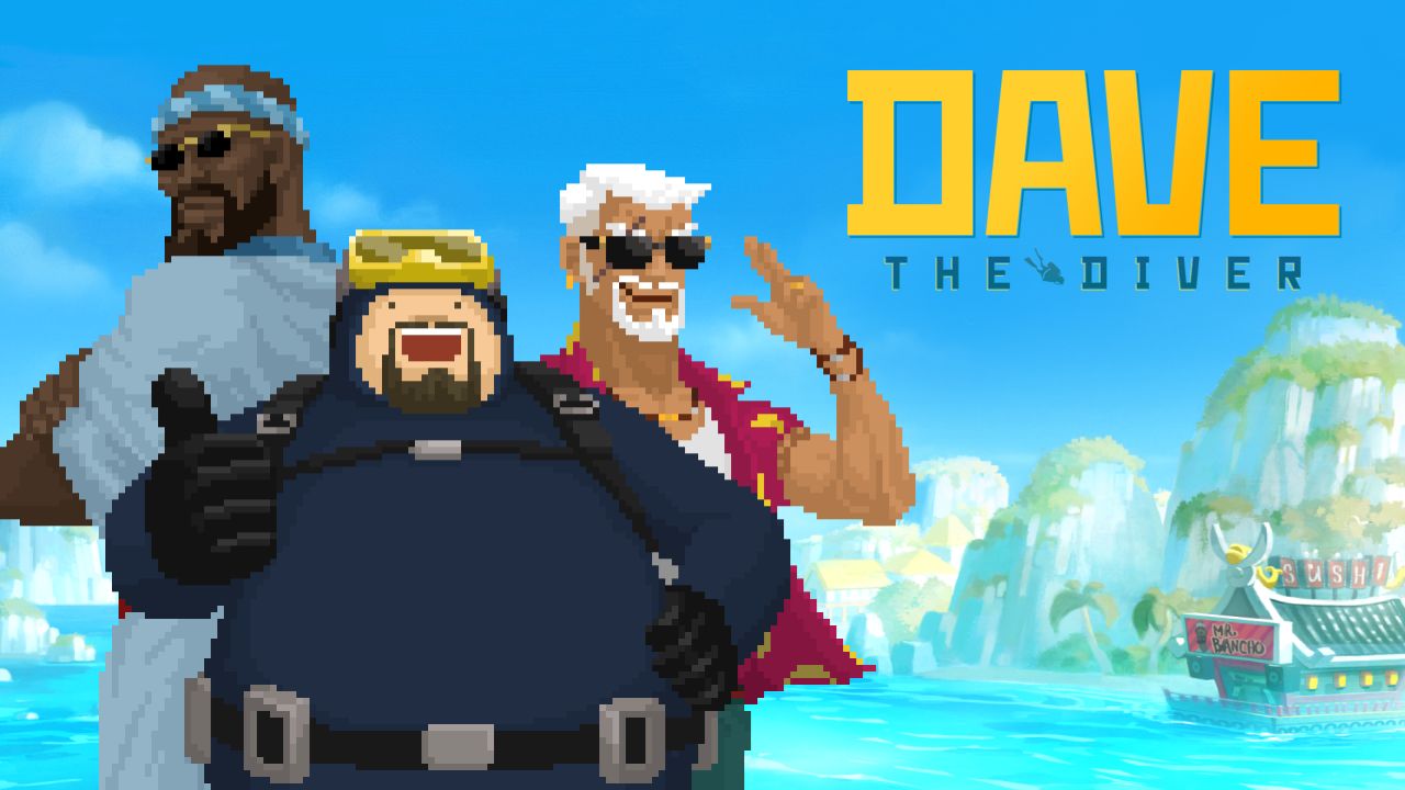 潜水员戴夫(Dave The Diver)已售出超过500万张