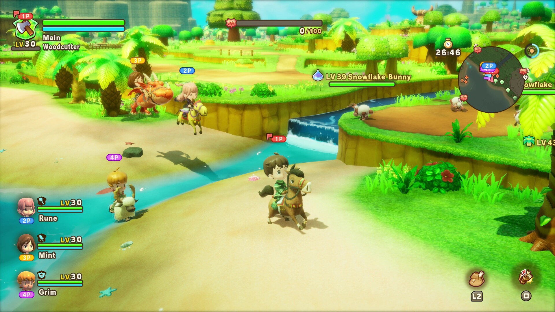 幻想生活我的补丁延迟了Nintendo Switch和Xbox:所有已知的错误和解决方法