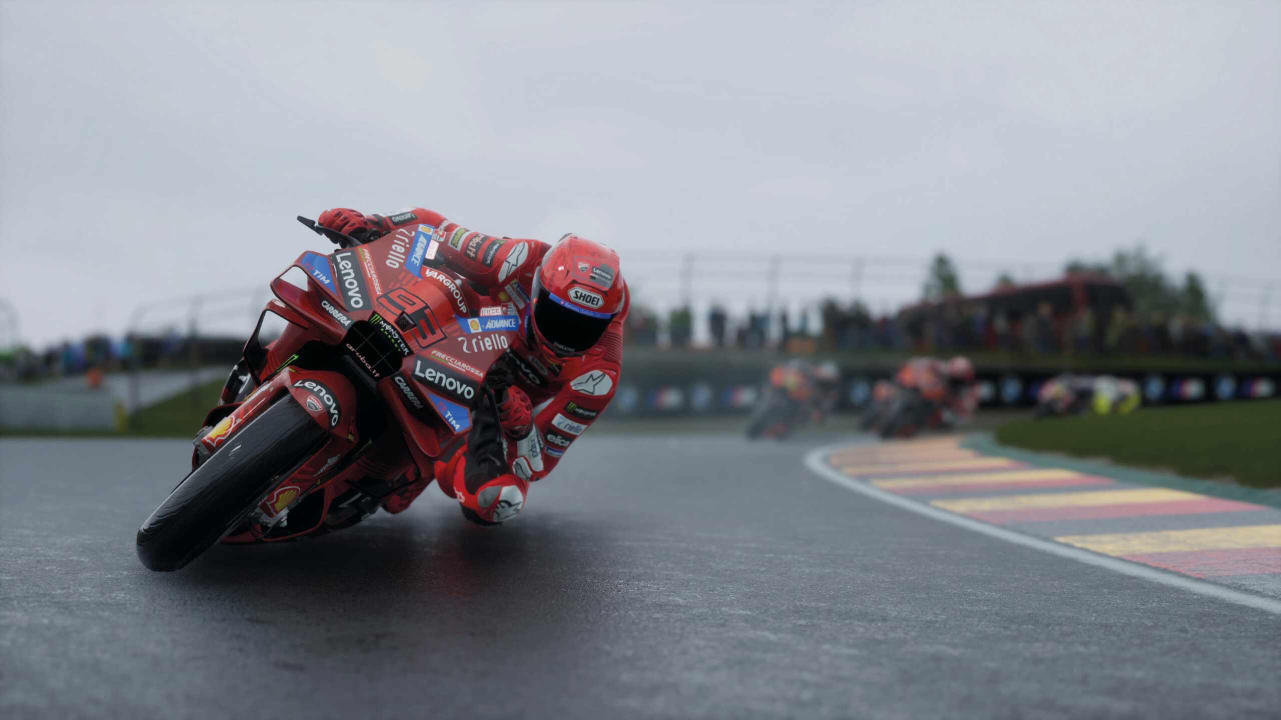 MotoGP 25 is powered by Unreal Engine 5 (Image via 
Milestone S.r.l.)