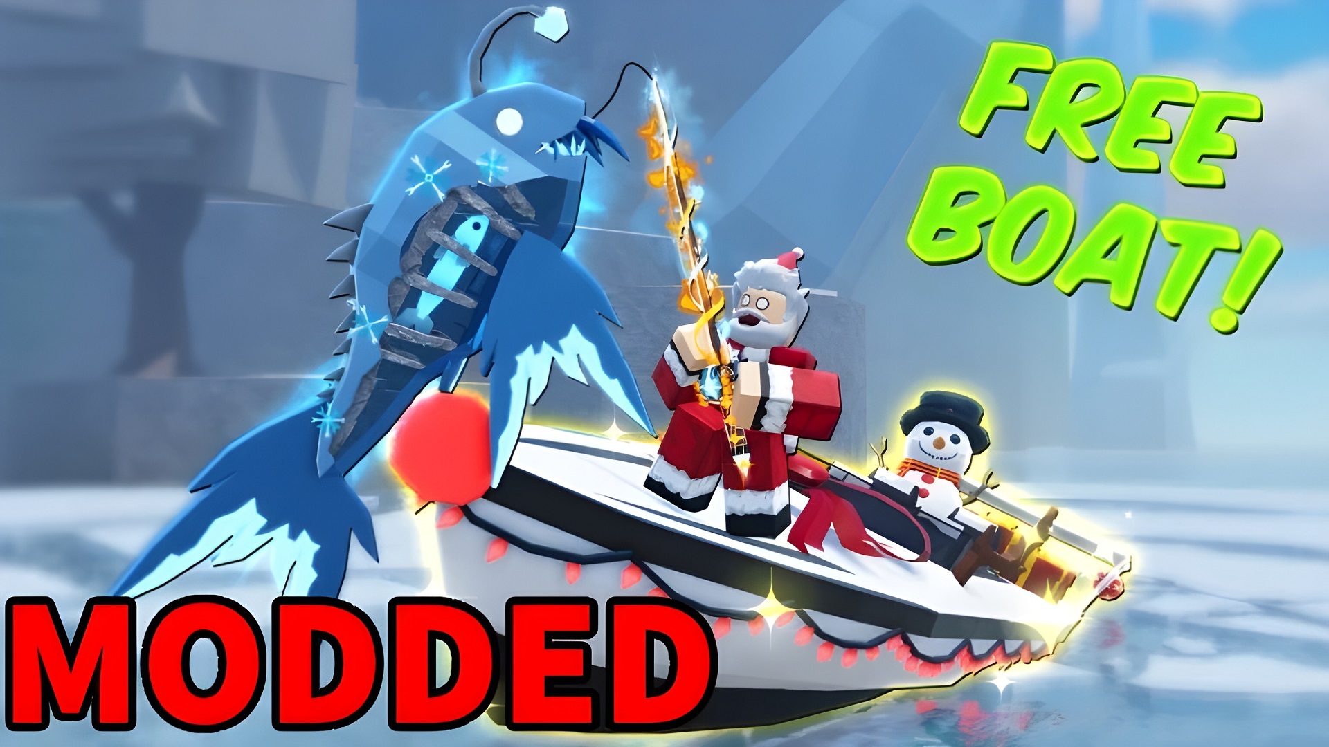 Roblox Fisch Modded代码(2025年5月)