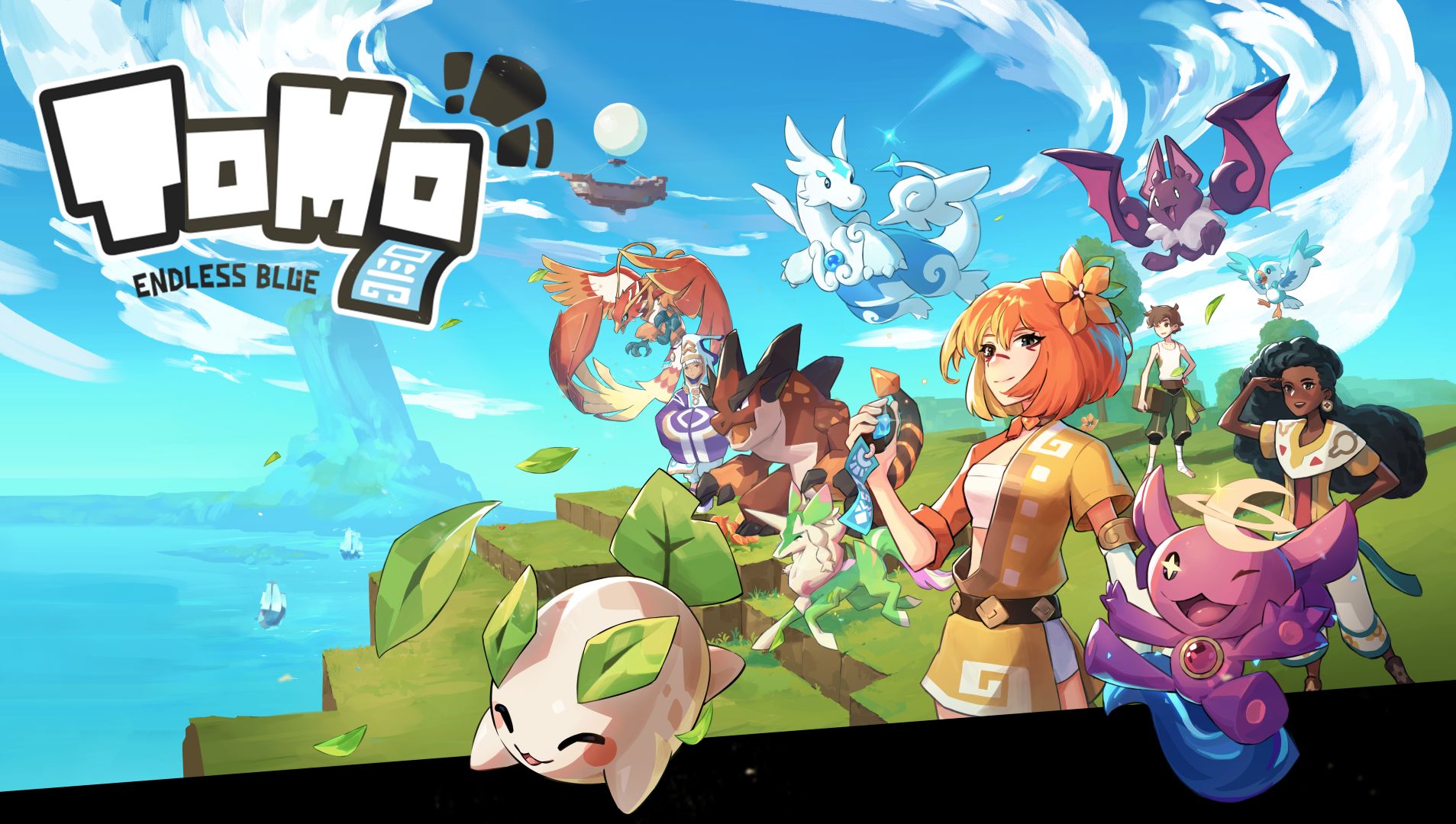 Tomo:无尽的蓝色是来自行业退伍军人的Voxel Monster RPG,即2026年