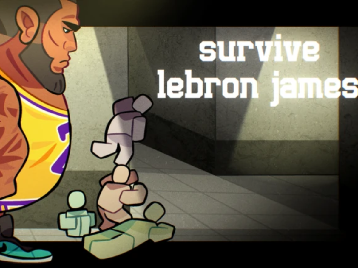 如何在幸存的勒布朗·詹姆斯·罗伯克斯(LeBron James Roblox)中找到代码位置