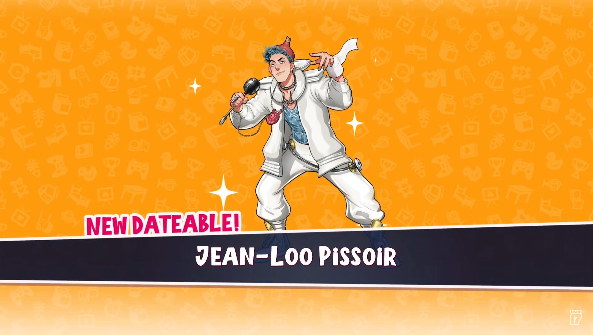 约会一切：如何找到和日期Jean Loo Pissoir