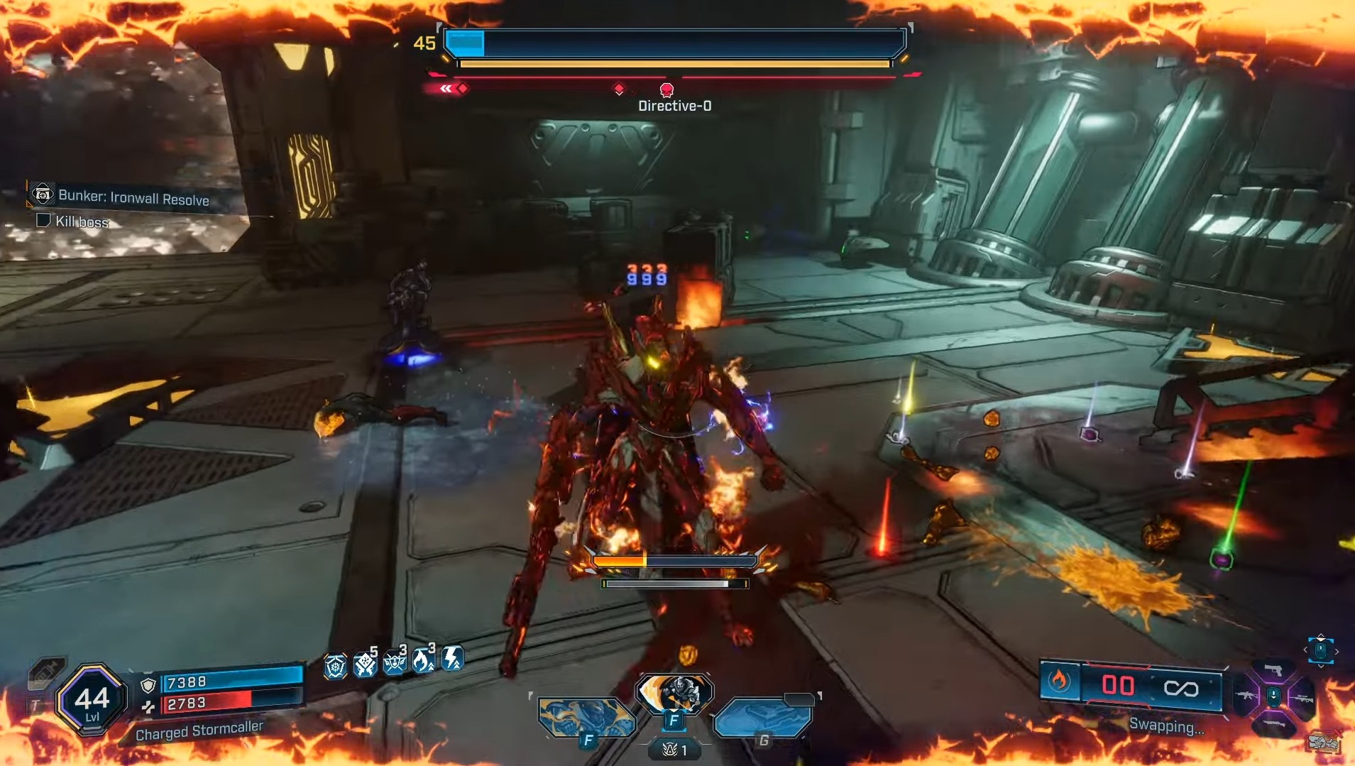 Directive-O boss (Image via 2K |
WoW Quests/YouTube)