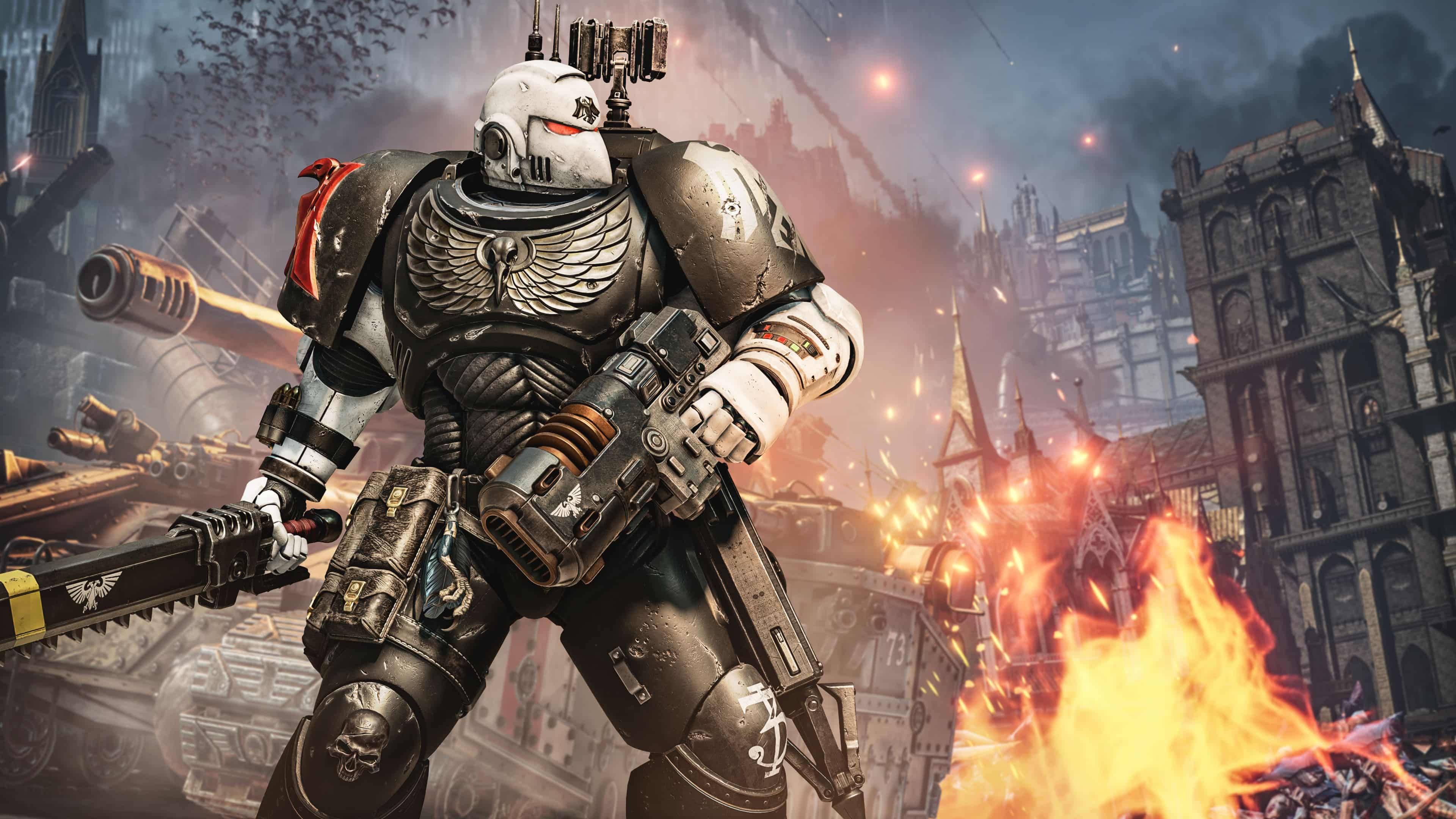 战锤40,000：Space Marine 2的Datavault更新现已实时